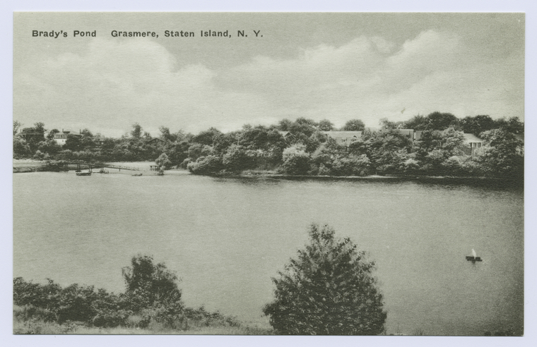 Brady's Pond, Grasmere S.I