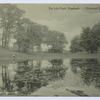 The Lily Pond, Rosebank, Richmond Borough, N.Y.