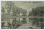 The Lily Pond, Rosebank, Richmond Borough, N.Y.