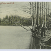 Martling'sPond, Staten Island, N.Y. [men fishing off shore]