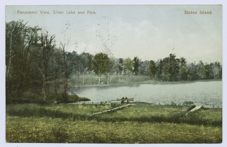 Panoramic View, Silver Lake and Park, Staten Island - NYPL Digital ...