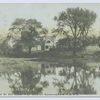 Mill Pond At the Cause-Way Bet. Port Richmond & W.N.B.S.I. (sic)