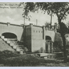 New Dam, Martling'sPond, West New Brighton, Staten Island [close-up of dam]
