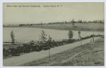 Silver Lake and Haven'sEsplanade, Staten Island, N.Y. [lake and surrounding strolling path]