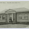 New York Public Library, Tottenville, Staten Island, N.Y.