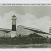 Light House and Aeroplane(sic)  Hangars, Miller Field, Staten Island, N.Y.
