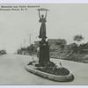 World War Memorial and Hylan Boulevard, Pleasant Plains, N.Y.