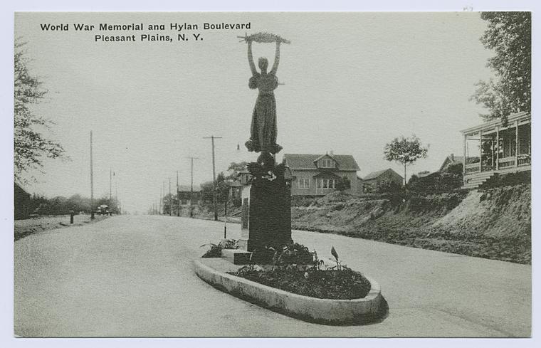 World War Memorial, Pleasant Plains