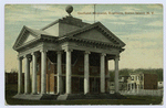 Garibaldi Memorial, Rosebank, Staten Island, N.Y. [Huge stone edifice constructed around a private home]