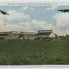 Miller Aviation Field, Staten Island, N.Y. [hangars, planes in air and on field]