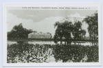 Lake and Mansion, Vanderbilt Estate, Miller Field, Staten Island, N.Y.