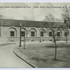 Municipal Club House and Swimming Pool, Faber Park, Port Richmond, Staten Island, N.Y. [entrance area to club house]