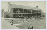 Municipal Swimming Pool and Club House, Faber Park, Port Richmond, Staten Island, N.Y.(same view as #461)