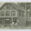 Oakwood Hts., S.I. Post office  [appears to be large old house with general store on first floor which is also the post office]