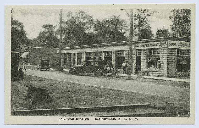 Eltingville Railroad Station