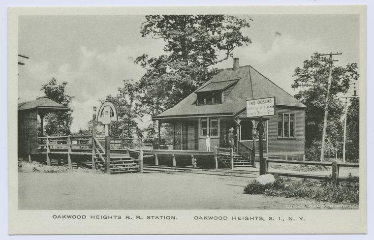 Oakwood Heights Rail Station