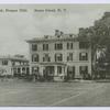 Country Club, Dongan Hills, Staten Island, N.Y.  [tennis courts in foreground]