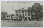 Country Club, Dongan Hills, Staten Island, N.Y.  [tennis courts in foreground]