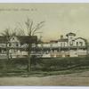 Fox Hill Golf Club, Clifton, S.I. (beautiful ext. view of long, sprawling club house)