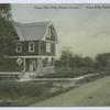 Great Kills Villa, Nelson Avenue, Great Kills, Staten Island, N.Y.  [old car in dirt street in front of restaurant]