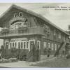 Swiss Chalet, Nelson Ave., Great Kills, Staten Island, N.Y.  [buillding. with chalet facade, very interesting ad text and food prices on back]