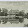 Clove Park(sic: usually Clove Lake Park) Restaurant [ext. reflected in lake, AD text on back]