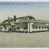 Tavern on the Green, New Dorp, Staten Island  [ext. same building as #506, but different awnings and no cars, etc. in front of building.  Map of Staten Island showing location in message area on back]