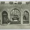 Monge's[ext. Restaurant and Grille on window, ad text on back with hotel and restaurant location info]