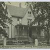 Residence of Nicola Aquilino, Richmond, Staten Island, N.Y. [ext. of house  the familys Italian restaurant was in the rear of the building]