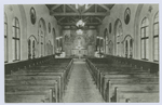 Chapel, Augustinian Academy (int. view, similar to #529)