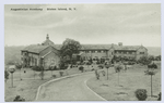 Augustinian Academy, Staten Island, New York, [drive leading to entrance]