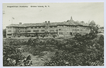 Augustinian Academy, Staten Island, New York  [entire building from distance]