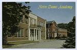 Notre Dame Academy [ext. with drive to front entrance]