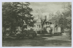 Home of Headmaster, Staten Island Academy [history of building on back]