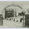 St. John'sVilla Academy, Arrochar, S.I., N.Y.  [iron entrance gate, snow-covered landscape and buildings]