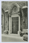 St. John'sVilla Academy  [appears to be door to chapel]