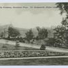 St. John'sVilla Academy, Cleveland Place Ft. Wadsworth, Staten Island [stone wall and drive up to main buildings]