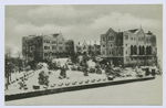 St. John'sVilla Academy [campus in winter, snow on ground]