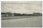 General View, St. Joseph'sby the Sea, Annadale, Staten Island, N.Y. [view of buildings from ocean]