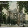 Public School, Port Richmond, Staten Island, N.Y.  [people in front of school and across street]