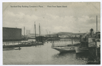 Standard Ship Building Company'sPlant, View from Staten Island