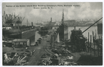 Section of the Staten Island Ship Building Company'sPlant, Mariners(sic) Harbor, Staten Island, N.Y.