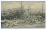 A. C. Brown & Sons Shipyard, Tottenville, N.Y.