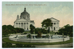 Church, Music Hall and Fountain, Sailors' Snug Harbor, Staten Island