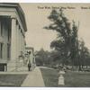 Front Walk, Sailors' Snug Harbor, Staten Island, N.Y.