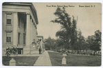 Front Walk, Sailors' Snug Harbor, Staten Island, N.Y.