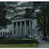 House A., Sailor'sSnug Harbor, Staten Island, N.Y.  [people on walk leading to bldg.]