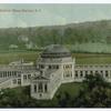 Sanitarium, Sailors' Snug Harbor, Staten Island [view from higher ground]