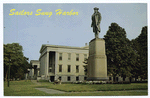 Sailors(sic) Snug Harbor [buildings and statue of R.R. Randall]