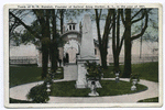 Tomb of R.R. Randall, Founder of  Sailors' Snug Harbor, S.I. in the year of 1801.